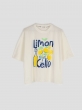 تیشرت طرح LIMON | هیبا 1