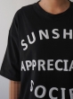 تیشرت باکسی SUNSHINE | هیبا 5