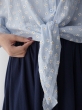 شومیز شیشه ای بابونه 9