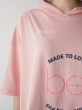 تیشرت باکسی کلاهدار بهنیا | هیبا 2