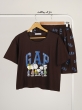 ست کراپ شورتک gap 1