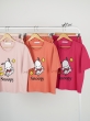 کراپ شورتک Snoopy2 3