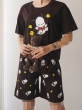 کراپ شورتک Snoopy2 5