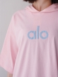 تیشرت باکسی کلاه دار alo 6
