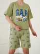 ست کراپ شورتک gap 1