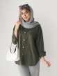 شومیز کتان مهگل 6