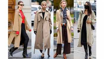  ترندهای کت زنانه برای پاییز ۱۴۰۴