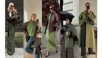 لایه لایه پوشیدن لباس پاییزی و زمستانی