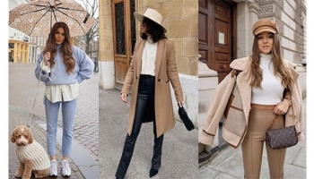 لایه لایه پوشیدن لباس پاییزی و زمستانی