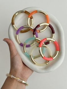 دستبند مختلط zara (2)