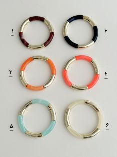 دستبند مختلط zara (2)