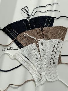 نیم تنه بافتنی آهو