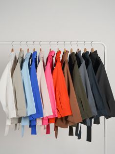 ترنج کت کوتاه برفین