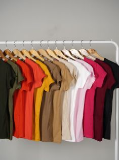 تیشرت پشت تور