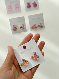 گوشواره تدی عروسکی