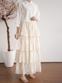 دامن گیپور طبقه ای