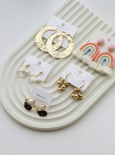 گوشواره MF طرح مختلف