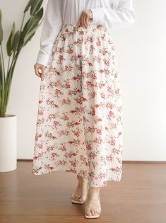 دامن طرحدار مینا 4