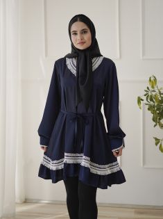 پیراهن چیندار هلیا