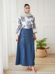 شومیز پایین گره زرینه