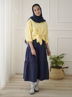 دامن لینن سوین