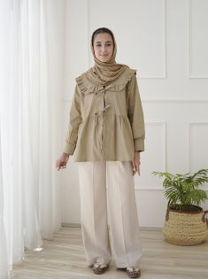 شومیز چین دار آنیل