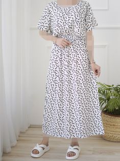 ساحلی آستین کوتاه گندم