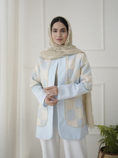 کت قلاب بافی زلفا
