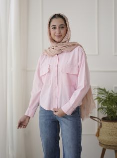 شومیز لینن تمنا 2