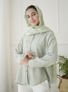 شومیز لینن سایدا