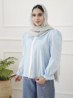 شومیز گل رز
