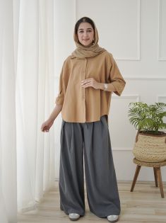 شومیز لینن راشا