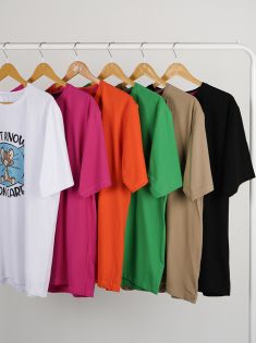 تیشرت لانگ JERRY 1767