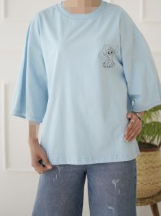 تیشرت باکسی آرمیس
