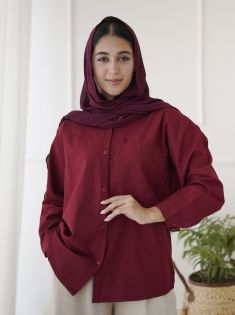 شومیز ساده سروین