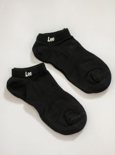 جوراب فنسی گلدوزی مردانه مشکی LEE