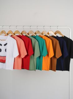 تیشرت کراپ پرنسا