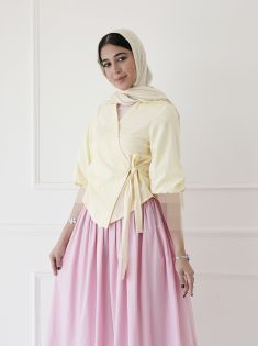شومیز لینن سوژین