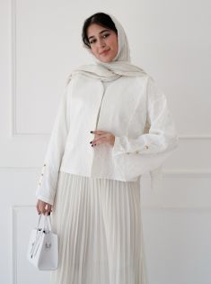 کت ژاکارد مهراوه