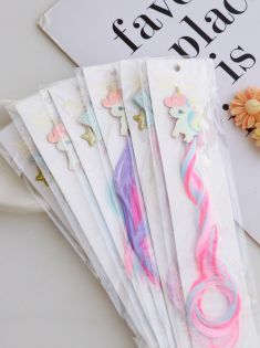 گیره مو رنگی آراسته 2
