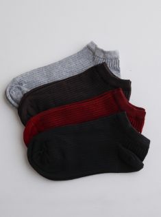 جوراب مچی کبریتی ساده دلوین