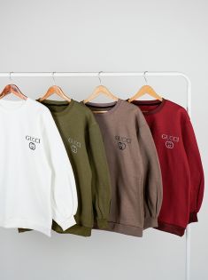 بلوز دورس آستین پفی گوچی