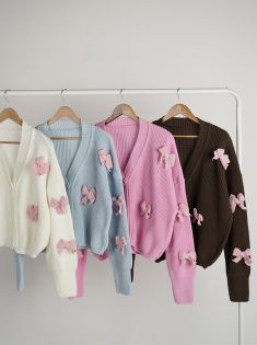 ژاکت بافت پاپیون