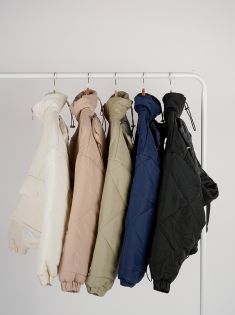 کاپشن کوتاه روناک