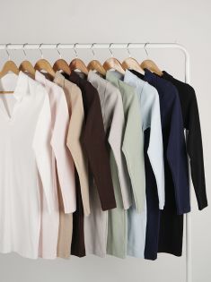 تونیک یقه شکاری شادی