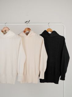 بلوز بافت یقه اسکی دلارام