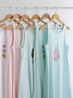 سارافون پنبه ای نگار