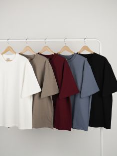 تیشرت پشت چاپی مردانه راستین