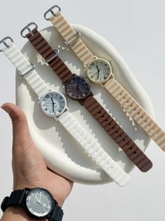 ساعت سیلیکونی پاستیلی2  (ایراددار)