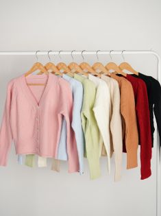 ژاکت بافت الماس